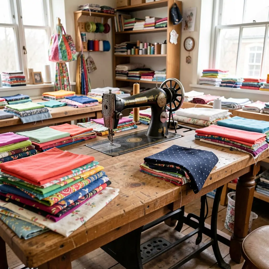 Sewing and textile crafts workshop